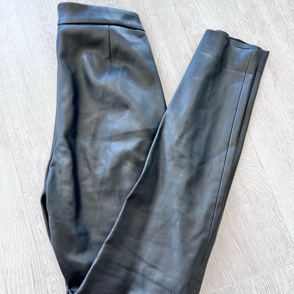 Zara faux leather leggings - Picture 4 of 6